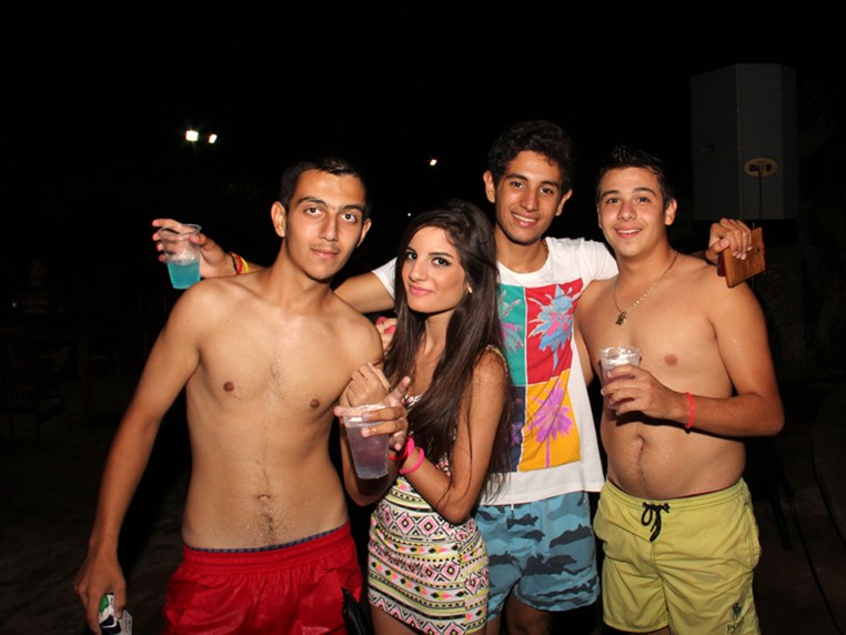 SSCC Jbeil Seniors Pool Party